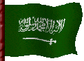 Drapeau d'arabie saoudite